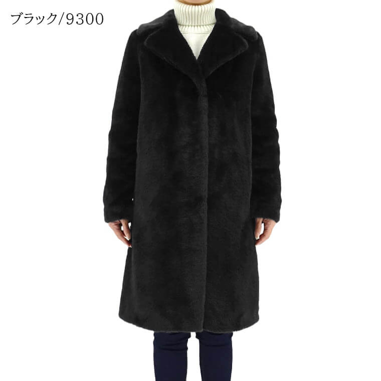 楽天市場】ヘルノ HERNO レディース コート SOFT FAUX FUR コート