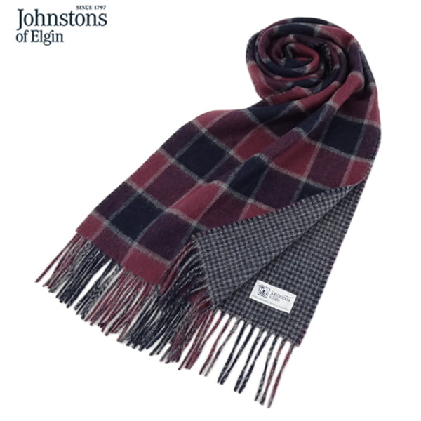 楽天市場】ジョンストンズ ブラックウォッチ マフラーの通販