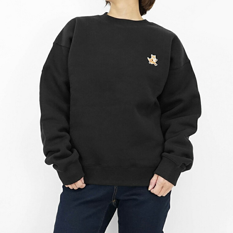 楽天市場】メゾンキツネ MAISON KITSUNE レディース スウェットシャツ