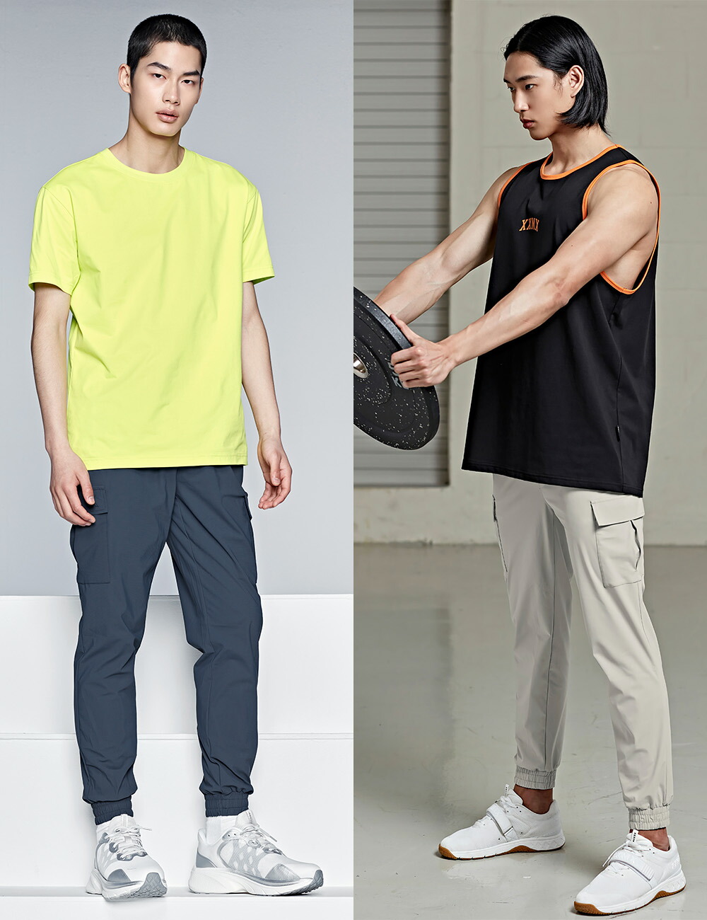 楽天市場】ゼクシィミックス メンズ xexymix mens カーゴパンツ