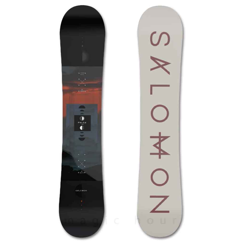 楽天市場】スノーボード 板 メンズ レディース 単品 2022 SALOMON