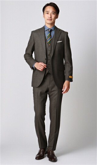 楽天市場】【洋服の青山】プレミアム ウール100％ スリーピース