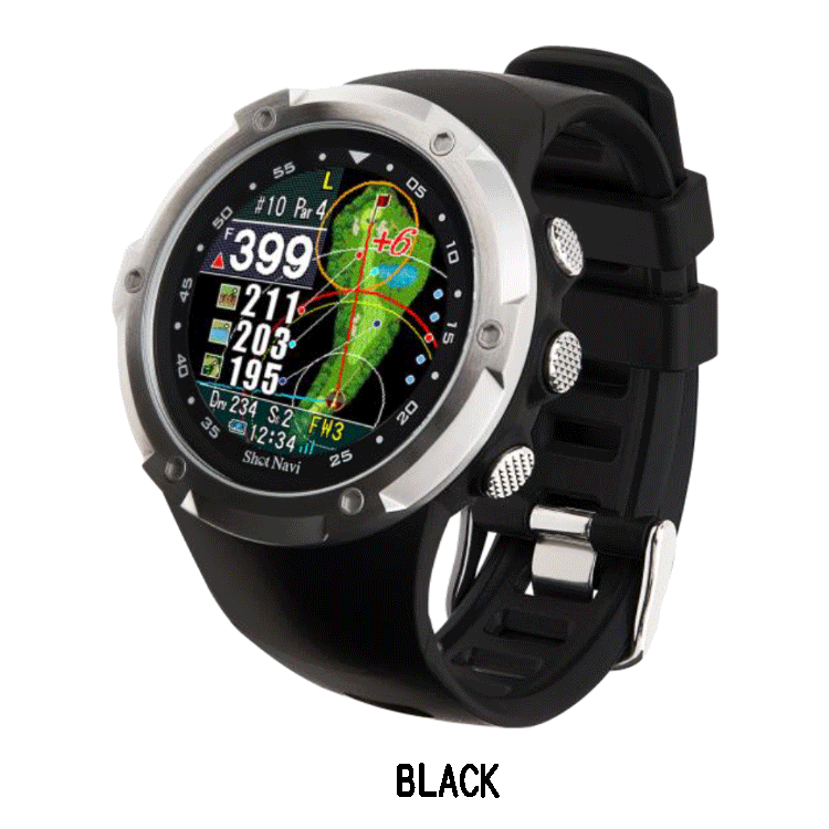 楽天市場】ショットナビ ゴルフ W1 Evolve ショットナビ エボルブ