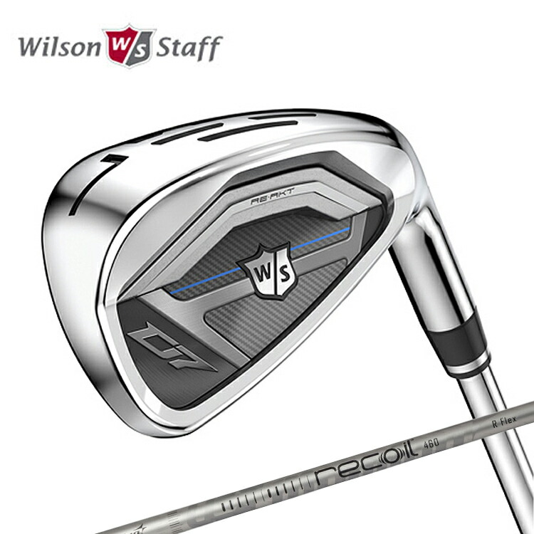 楽天市場】ウィルソン スタッフ D7 アイアンセット 6本組 Wilson Staff