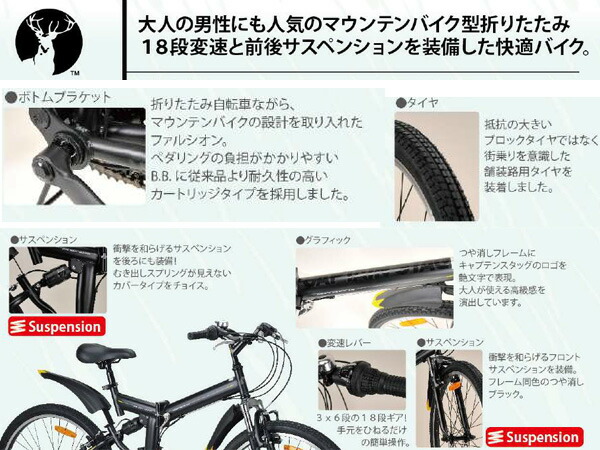 楽天市場】キャプテンスタッグ ファルシオン FDB2618 マットブラック