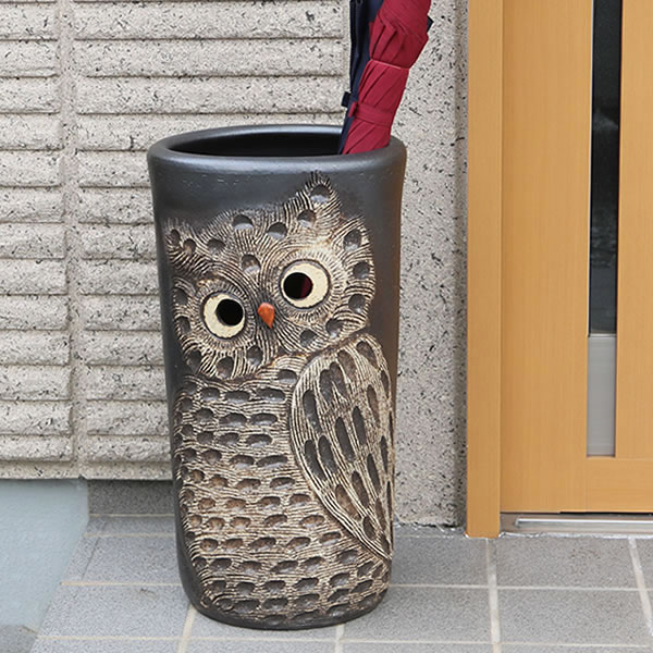 楽天市場】【38時間限定20%OFFクーポン配布中】傘立て 陶器傘立て