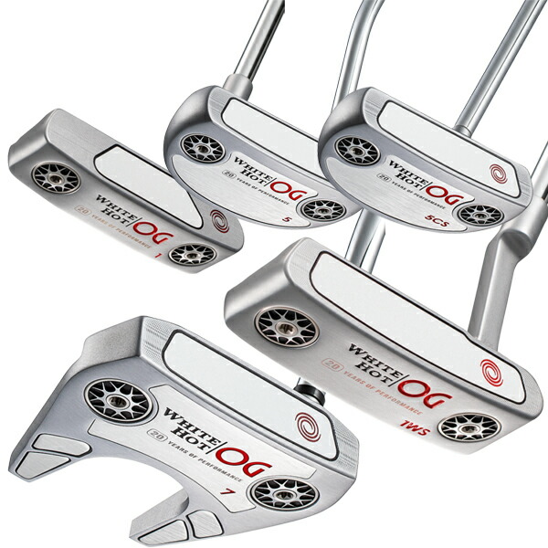 楽天市場】オデッセイ パター ホワイトホット OG ゴルフ White Hot OG