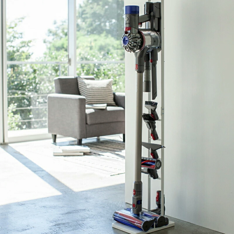 楽天市場】【 山崎実業 コードレスクリーナースタンド タワー 】 tower