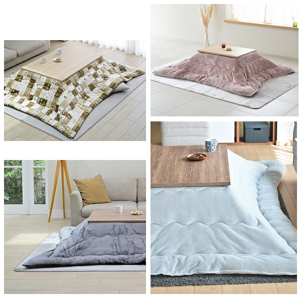 楽天市場】こたつ こたつテーブル コタツ こたつセット 80×60cm 長方形