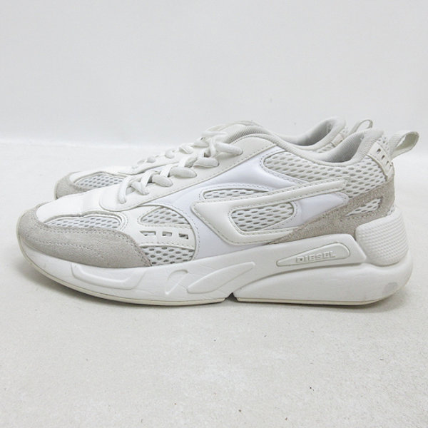 楽天市場】白 スニーカー（ブランドディーゼル）（レディース靴｜靴