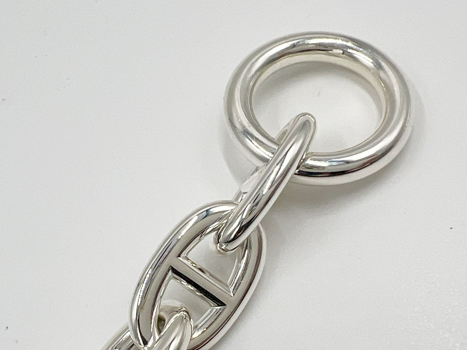 楽天市場】HERMES エルメス ブレスレット シェーヌダンクル TGM 11コマ