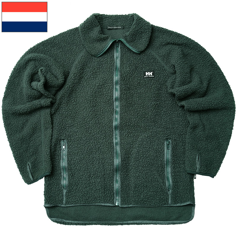 楽天市場】オランダ軍 フリースジャケット グリーン ヘリーハンセン 胸