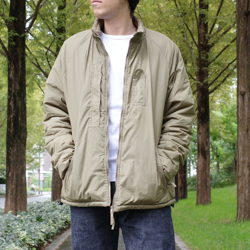 楽天市場】イギリス軍 PCS サーマルジャケット フルジップ USED