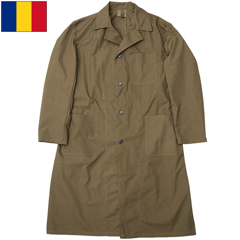 楽天市場】ルーマニア軍 ワークコート カーキ デッドストック JC179NN
