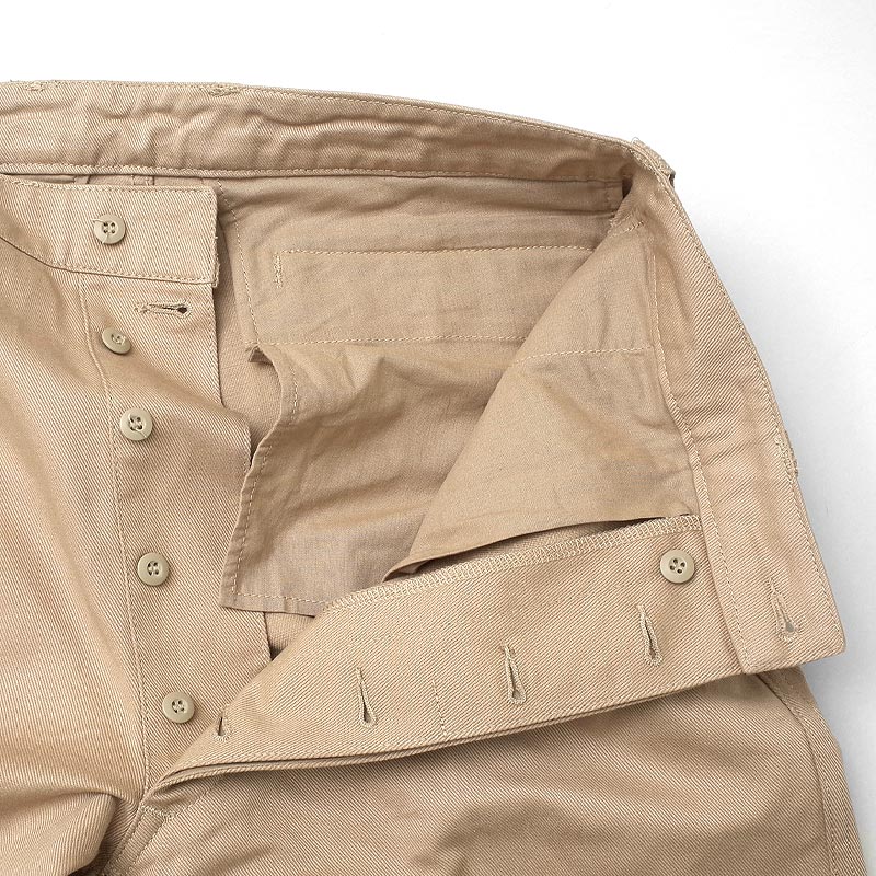 楽天市場】送料無料 フランス軍タイプ 復刻版 M-52 チノパンツ PP297YN