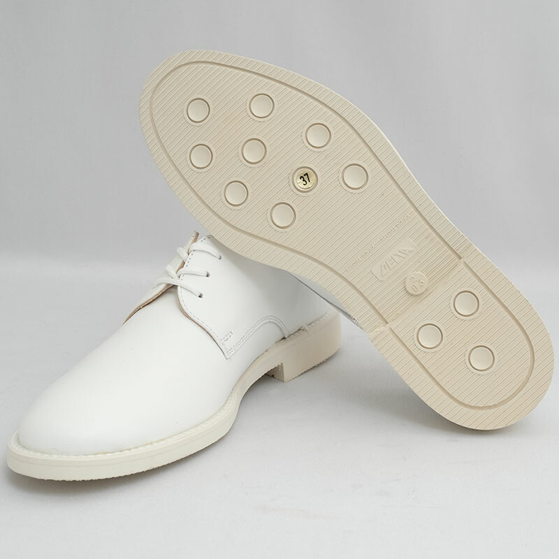 楽天市場】イタリア軍 MM レザー ドレスシューズ ホワイト デッド