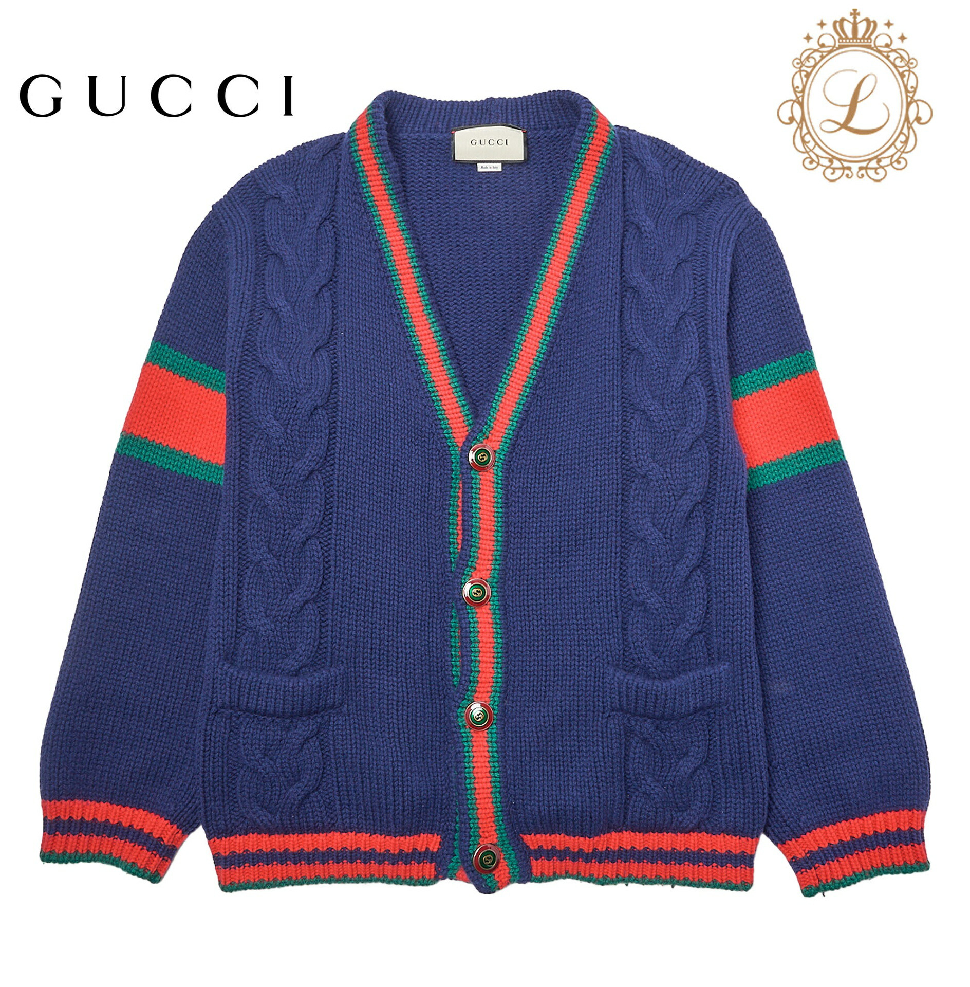 楽天市場】【返品可】GUCCI【グッチ】100周年記念 シェリーライン
