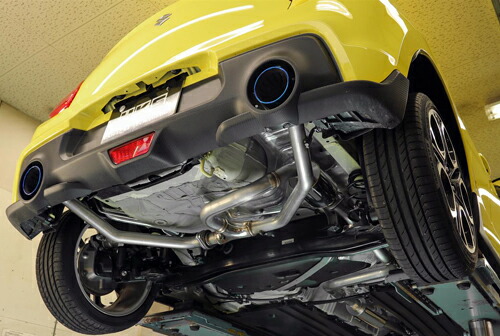 楽天市場】HKS Super Turbo MUFFLER スズキ スイフトスポーツ ZC33S用