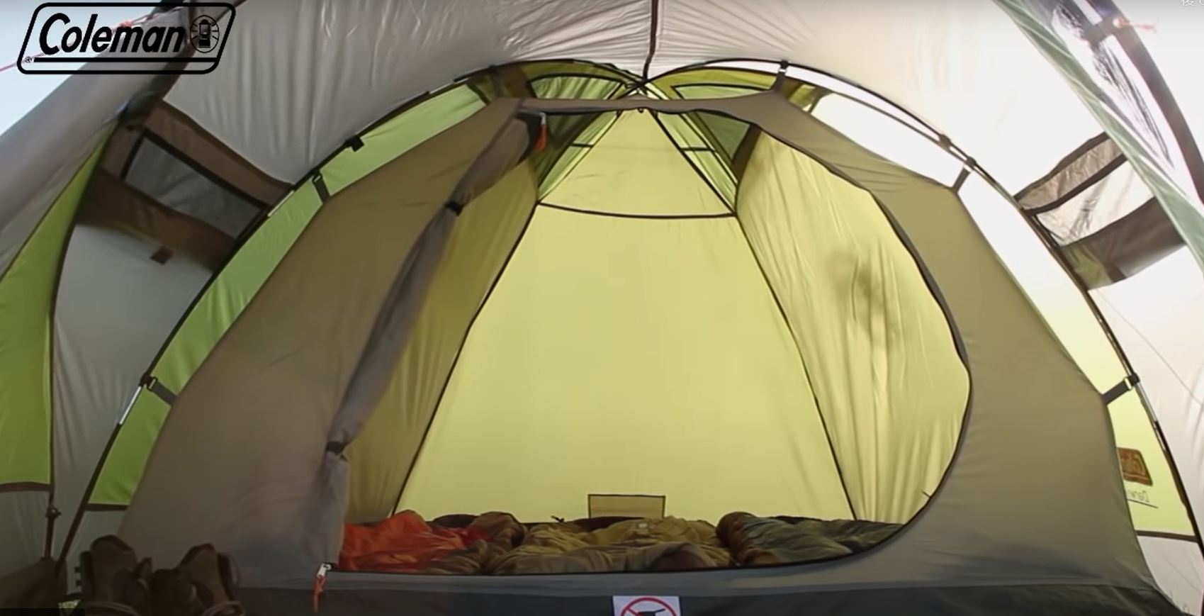 楽天市場】EU限定モデル！ Coleman(コールマン)Darwin 3 PLUS