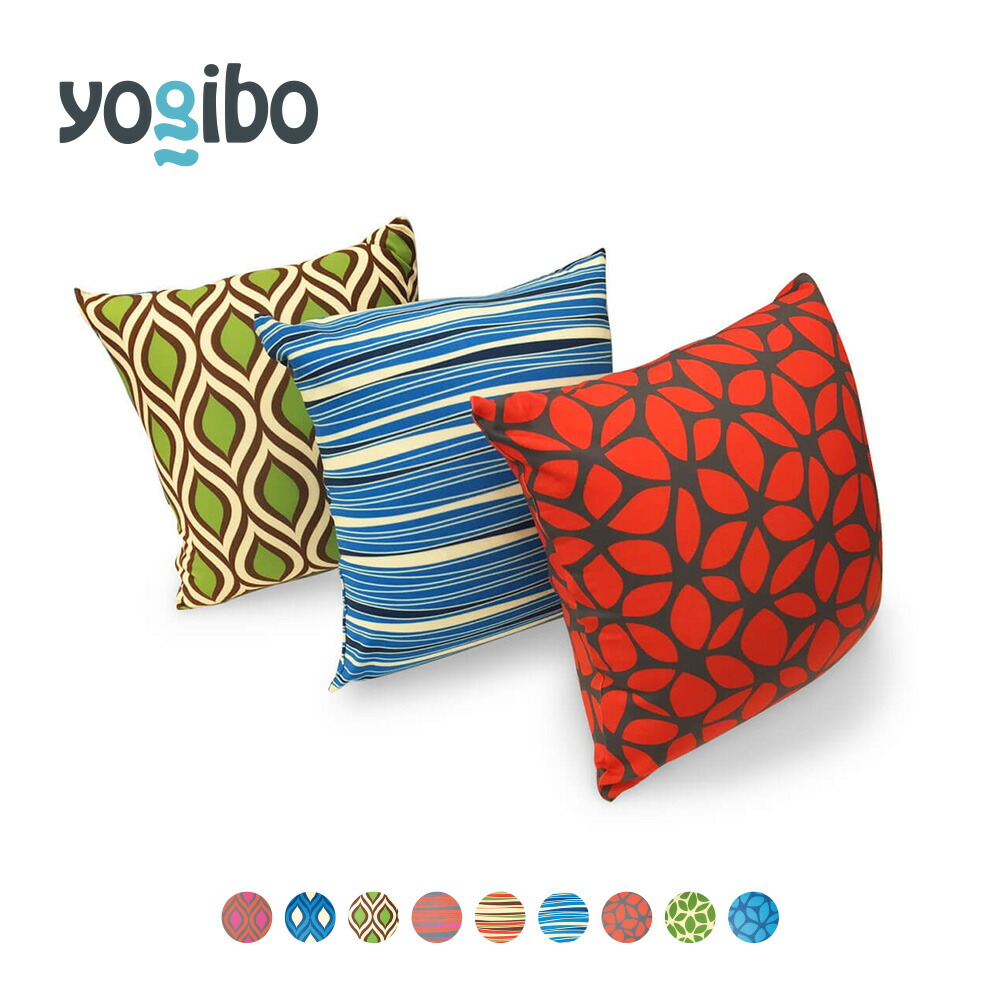 楽天市場】【送料無料】 Yogibo Design Cushion / ヨギボー デザイン