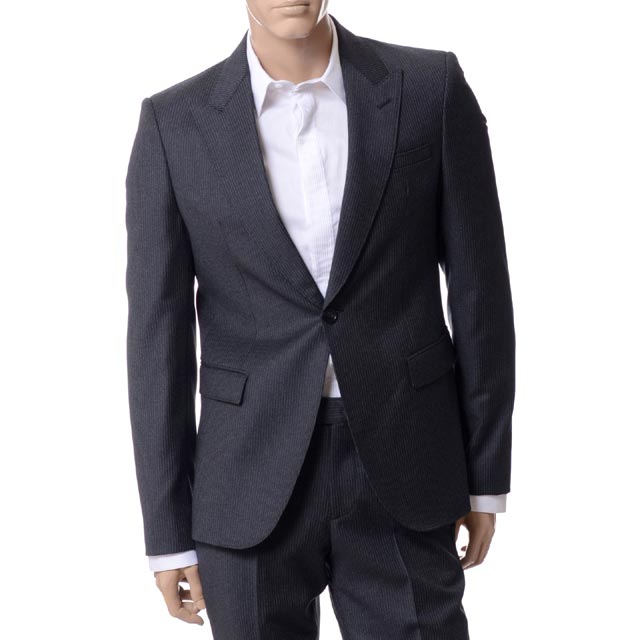 楽天市場】エンポリオアルマーニ (EMPORIO ARMANI) ストライプピークド