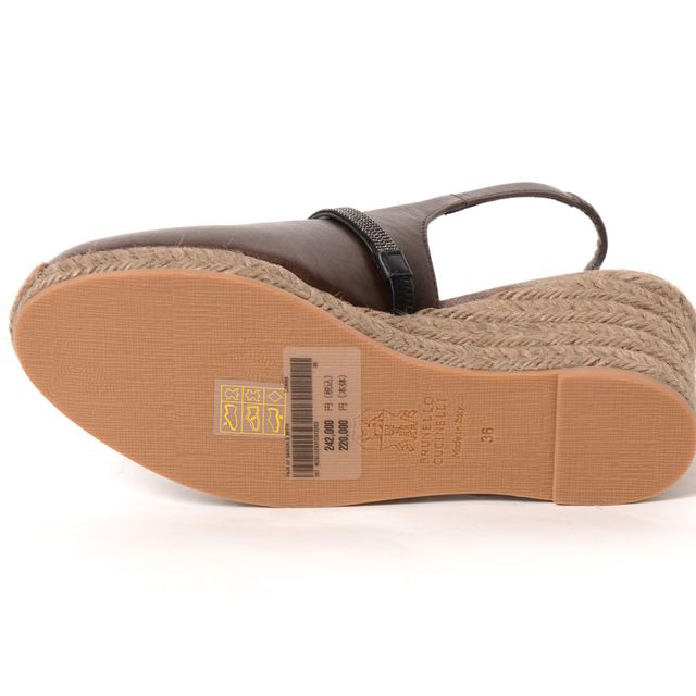 楽天市場】ブルネロクチネリ (Brunello Cucinelli) 船底サンダル