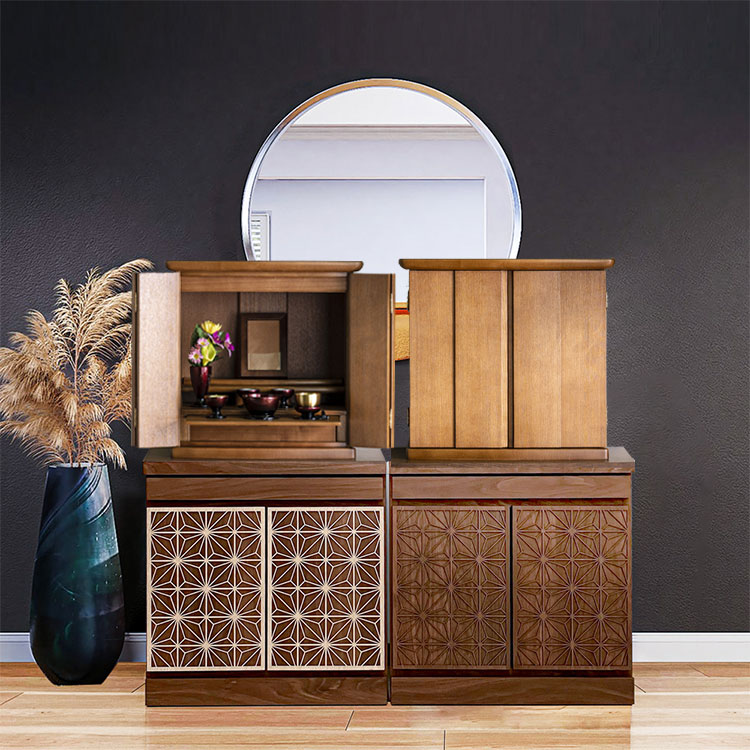 楽天市場】【春のお彼岸セールポイント10倍】チェスト タンス 組子風