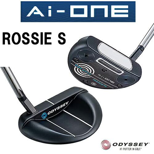 楽天市場】【2023 Ai-ONE パター 】ROSSIE S 右用ロッシー Sオデッセイ