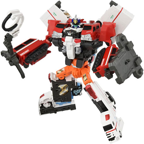 楽天市場】【送料無料!】 トミカ ジョブレイバー TJBDX エクシード