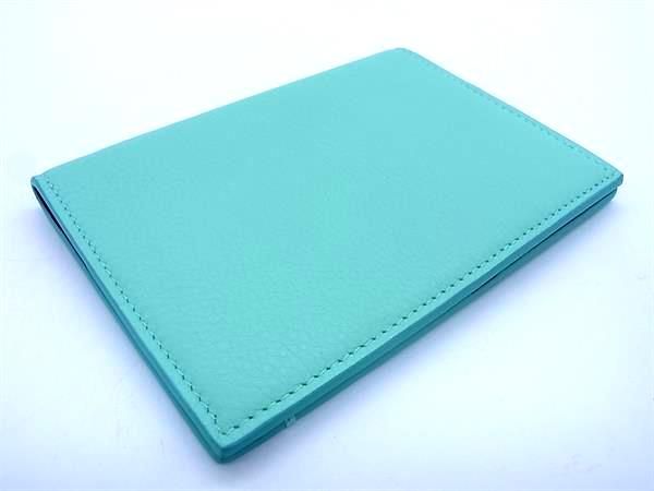 楽天市場】□希少□新品同様□ TIFFANY＆Co ティファニー レザー