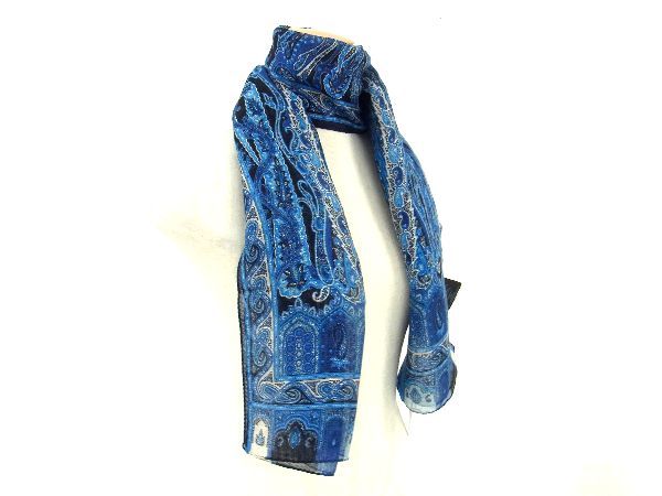 楽天市場】□新品□未使用□ ETRO エトロ シルク100% ペイズリー柄