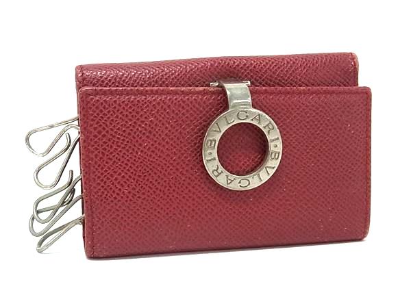 楽天市場】ブルガリ キーケース 赤の通販