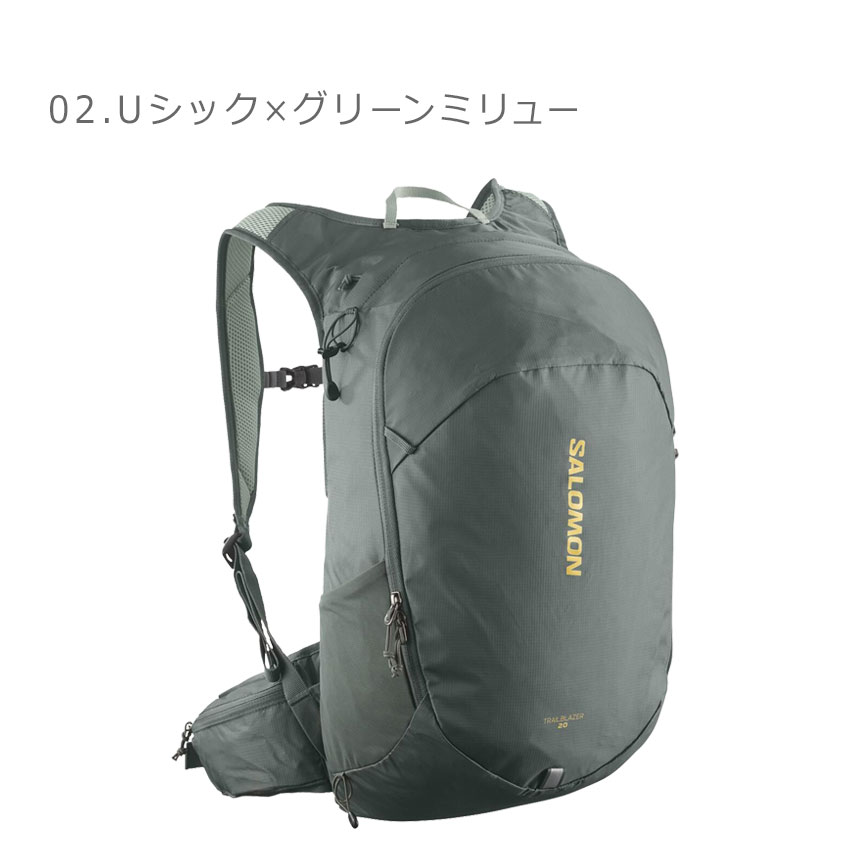 楽天市場】サロモン バックパック SALOMON TRAILBLAZER 20 ユニ