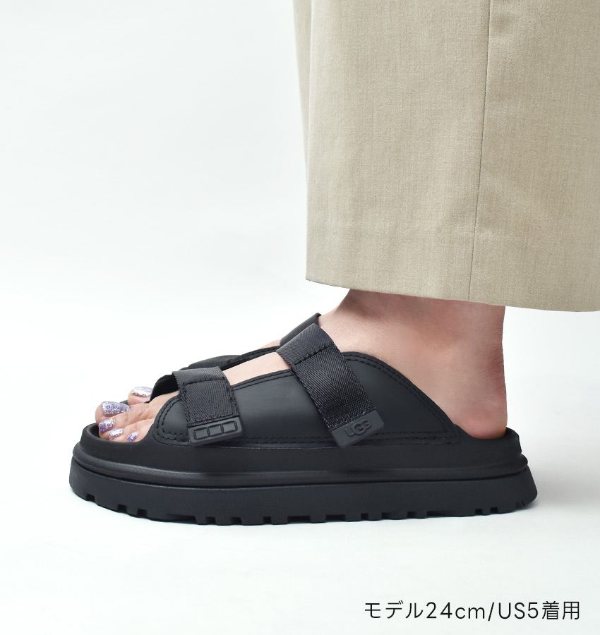 楽天市場】アグ ゴールデングロウ スライド UGG スライドサンダル