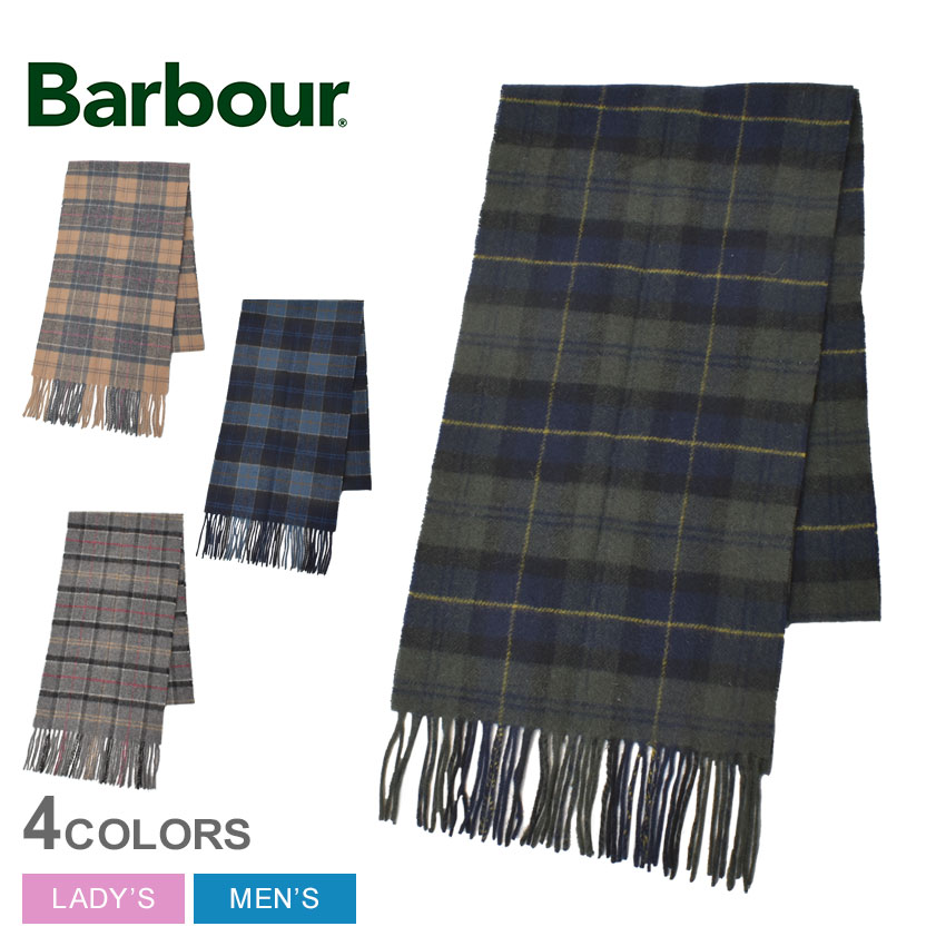 楽天市場】バブアー スカーフ BARBOUR タータン ラムウール スカーフ