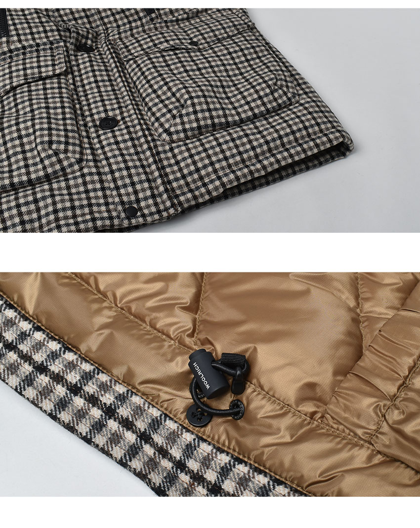 楽天市場】ウールリッチ ジャケット メンズ ウール アークティック