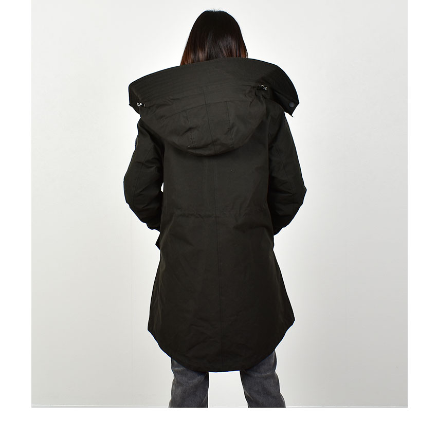 楽天市場】ウールリッチ ダウンジャケット レディース ロング