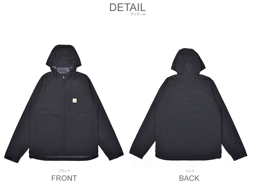 楽天市場】カーハート ジャケット メンズ レインディフェンダー