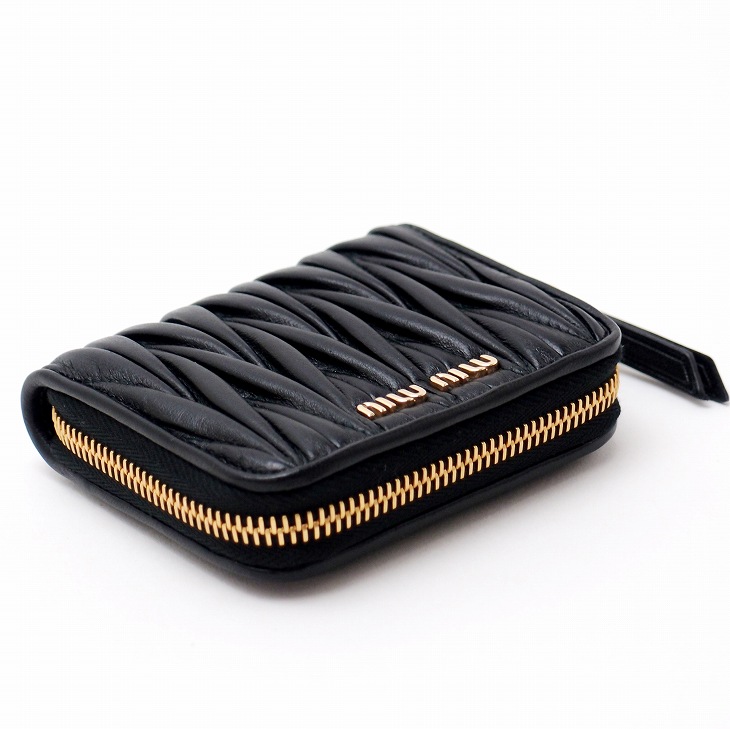 楽天市場】ミュウミュウ 財布 miumiu コインケース マトラッセ
