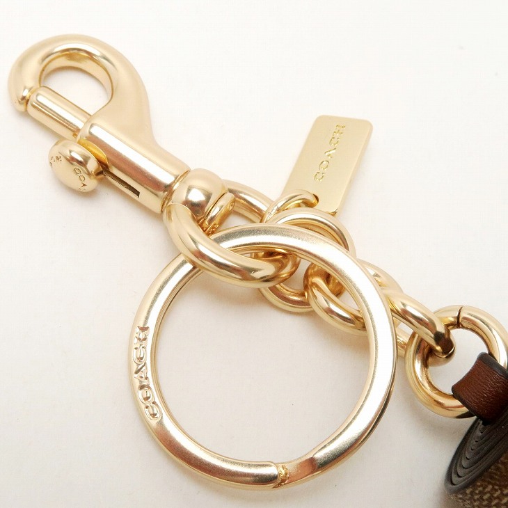 楽天市場】コーチ COACH キーホルダー レディース キーリング バッグ