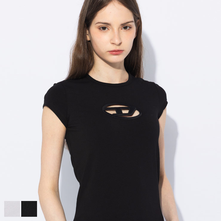 楽天市場】ディーゼル DIESEL チェストオーバルD クルーネック 半袖 T