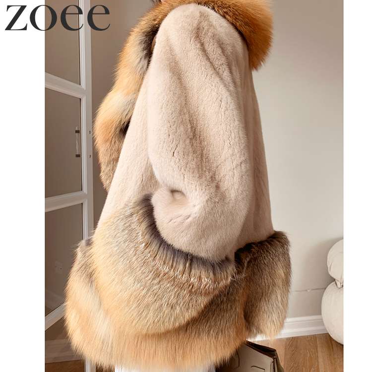 楽天市場】ミンクファーコート 9分袖 デンマーク産ミンクファー使用