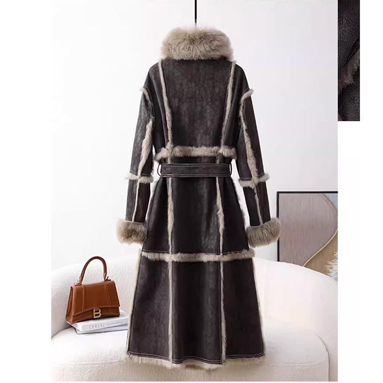 楽天市場】コート ラビットムートン ラムファー レディース 冬 ロング