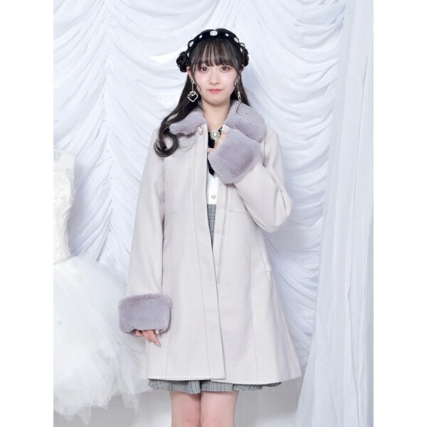 楽天市場】NO?MIEのお嬢さんファーコート／ノエミー（NOEMIE） : 丸井