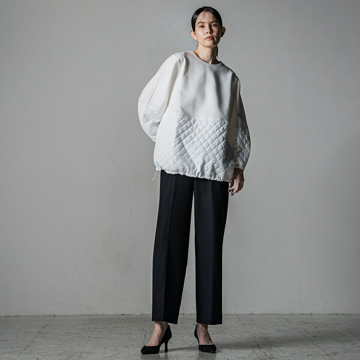 楽天市場】【洗濯機で洗える】ドッキングデザインダンボールカットソー