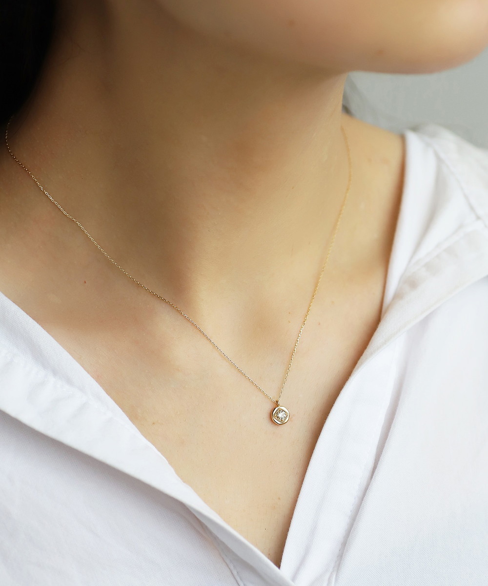 楽天市場】【廃盤】ブラウンダイヤネックレス／シエナロゼ（SIENA ROSE