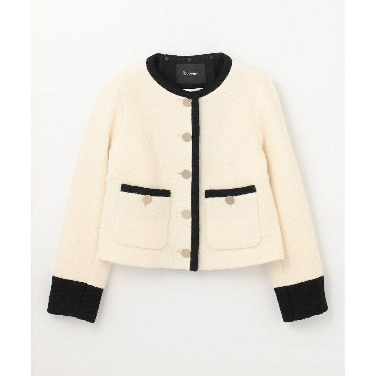 楽天市場】ウールパイルジャケット／グレースコンチネンタル（GRACE