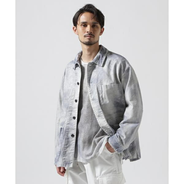 楽天市場】ANCELLM／アンセルム／UNEVEN PAINT COVERALL／ガーデン