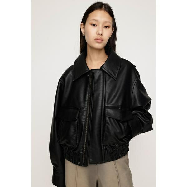 楽天市場】F／LEATHER FLIGHT ジャケット／スライ（SLY） : 丸井