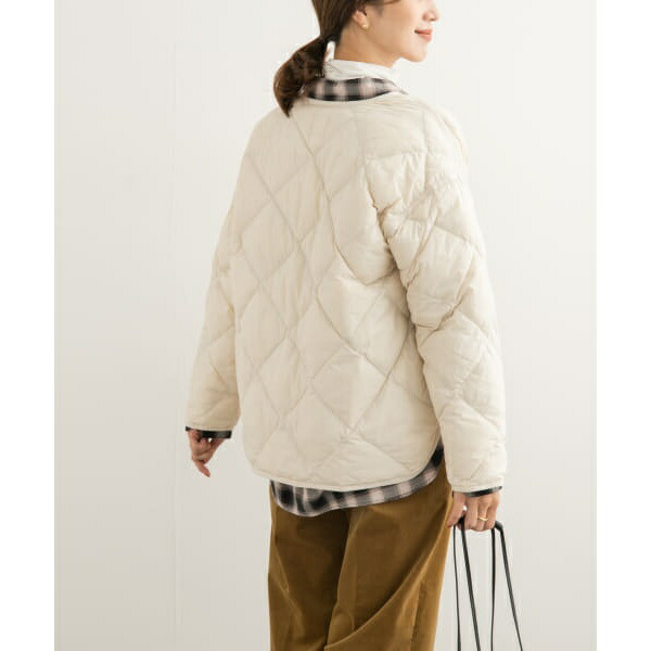 楽天市場】『WEB/一部店舗限定カラー』ライトダウンキルトショート